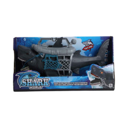 Electric Swimming Shark